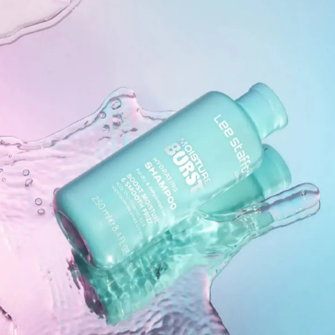 Безсульфатний зволожуючий шампунь Lee Stafford Moisture Burst Hydrating Shampoo 2183_1 фото