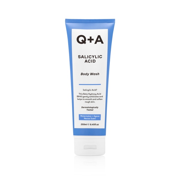 Очищуючий гель для тіла з саліциловою кислотою Q+A Salicylic Acid Body Wash qa8 фото