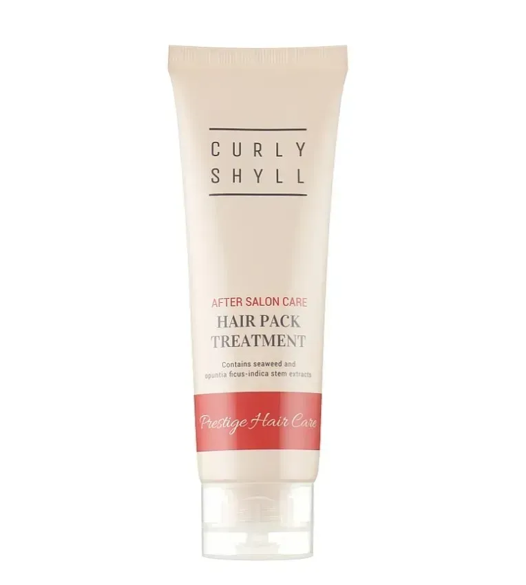 CURLYSHYLL After Salon Care Hairpack Treatment – відновлююча маска для пошкодженого волосся