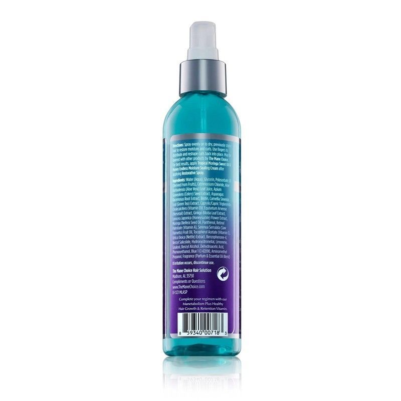 Спрей The Mane Choice зволожуючий відновлюючий Tropical Moringa Sweet Oil & Honey Endless Moisture Restorative Spray 13013 фото