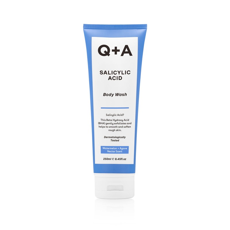 Очищуючий гель для тіла з саліциловою кислотою Q+A Salicylic Acid Body Wash qa8 фото