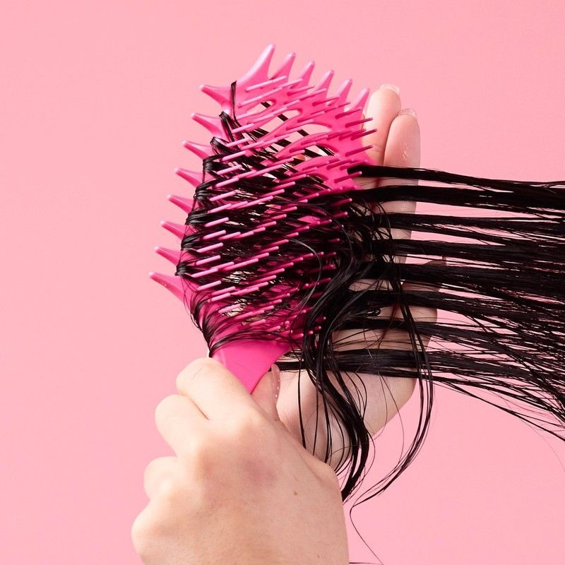 Щітка для формування локонів Umberto Giannini Curl Defining Brush 03156 фото