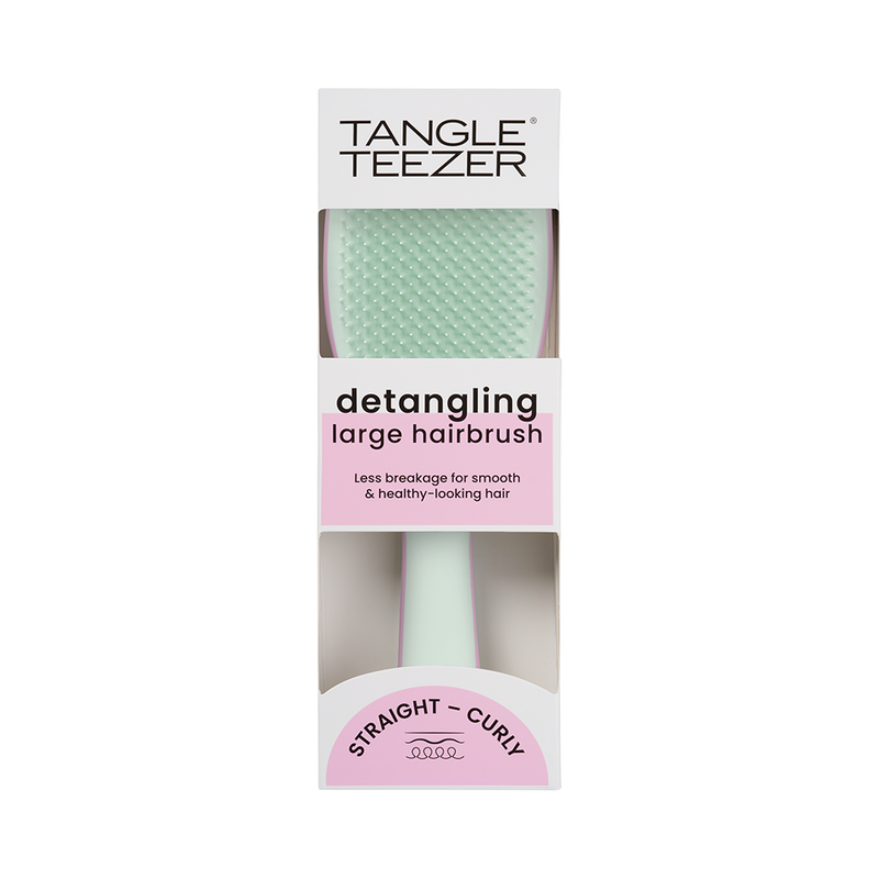 Щітка для волосся Tangle Teezer The Ultimate Detangler Large RoseBud Pink&Sage tt31 фото