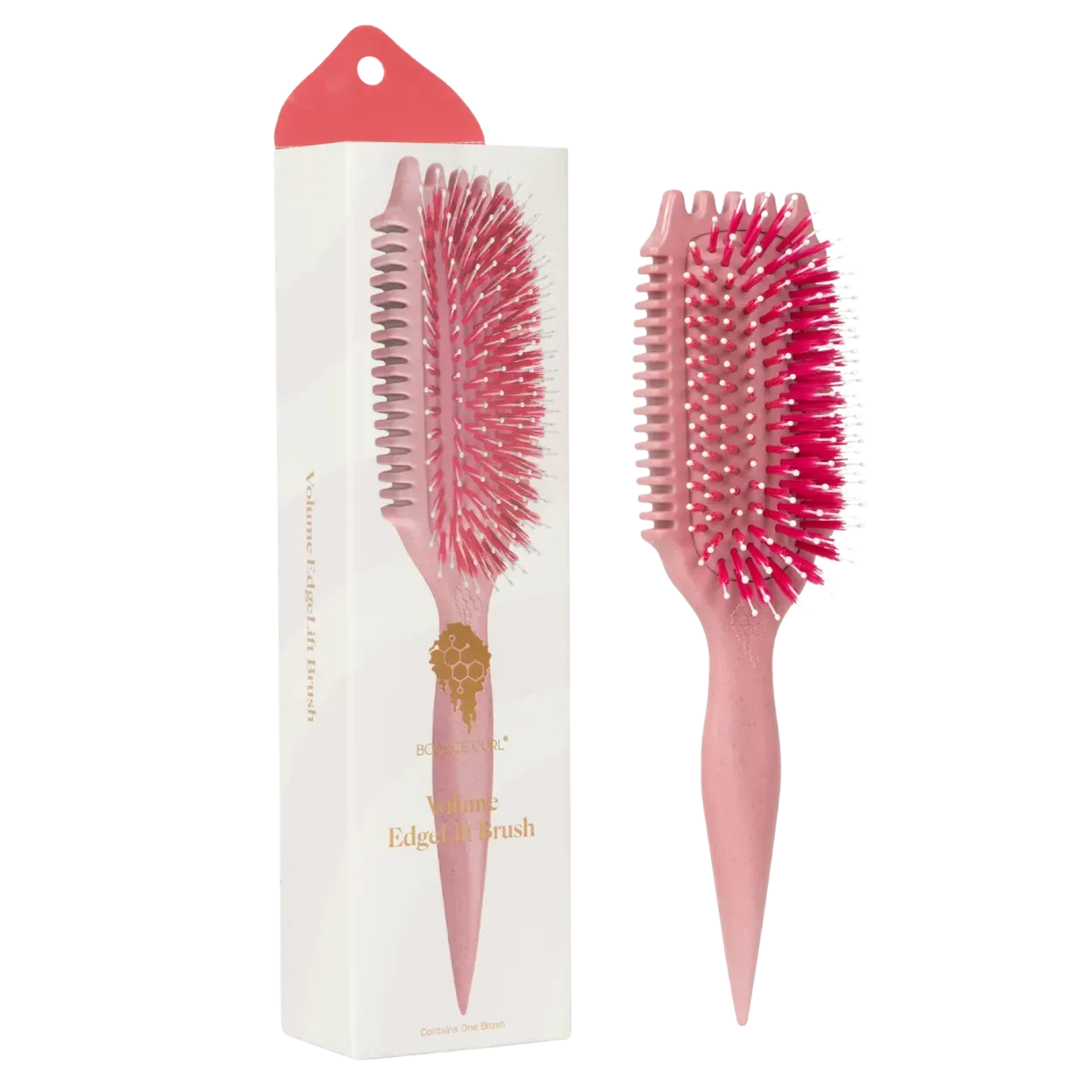 Щітка Volume EdgeLift від Bounce Curl – ідеальний інструмент для догляду за локонами