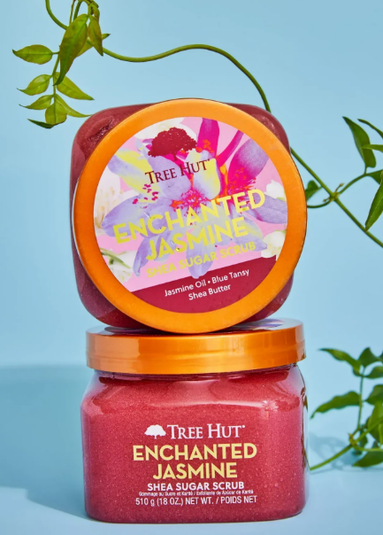 Скраб для тіла Tree Hut Enchanted Jasmine Sugar Scrub 7_69 фото