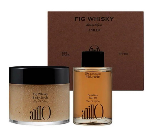 Набір для тіла ANILLO Fig Whisky Discovery Body Set discoveryfw фото