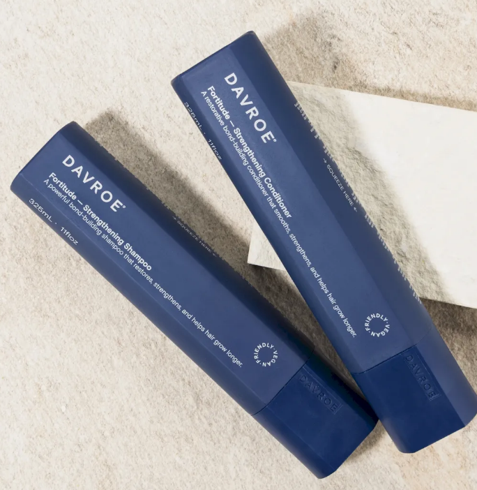 Шампунь Davroe для волосся відновлення та зміцнення Fortitude Strengthening Shampoo 573 фото