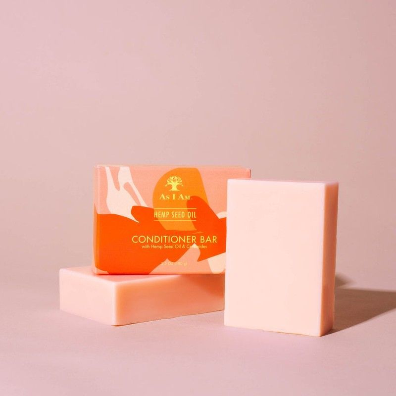Кондиціонер As I Am твердий батончик Hemp Seed Oil Conditioner Bar 549 фото