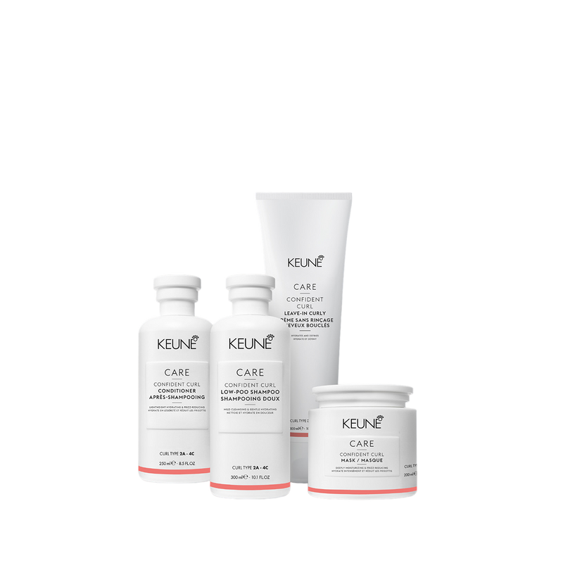 Набір для догляду за кучерявим волоссям типу 3C-4C KEUNE CARE CONFIDENT CURL 2162 фото Набір для догляду за кучерявим волоссям типу 3C-4C KEUNE CARE CONFIDENT CURL 2162 фото