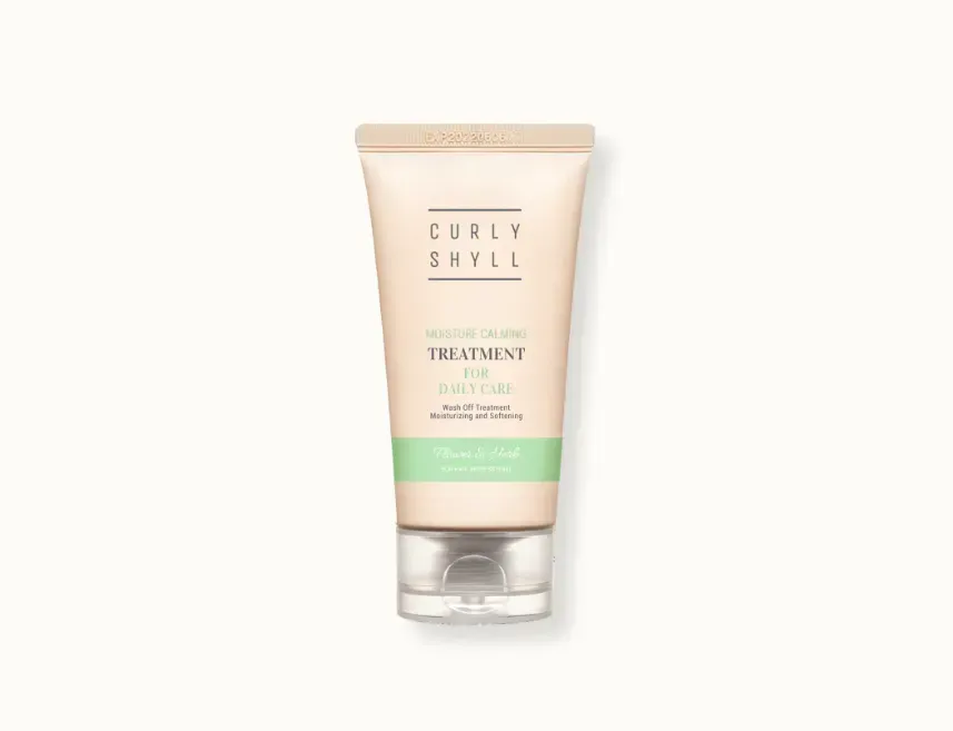 Маска кондиціонер CURLY SHYLL Moisture Calming Treatment зволожуюча
