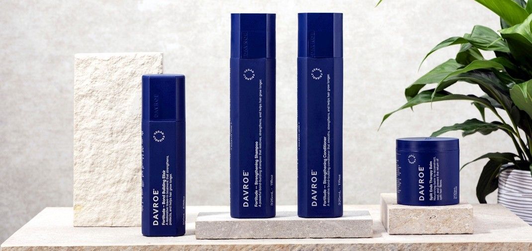 Кондиціонер Davroe для волосся відновлення та зміцнення Fortitude Strengthening Conditioner 572 фото