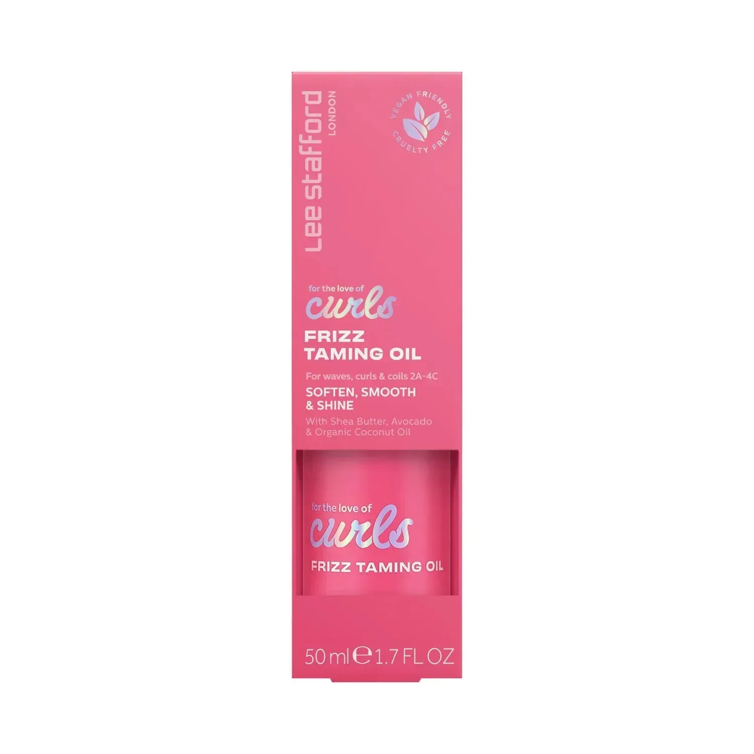 Олійка Lee Stafford For The Love Of Curls Frizz Taming Oil