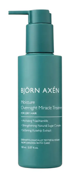 Нічний зволожувальний догляд для сухого волосся BJORN AXEN Moisture Overnight Miracle Treatment  03176 фото