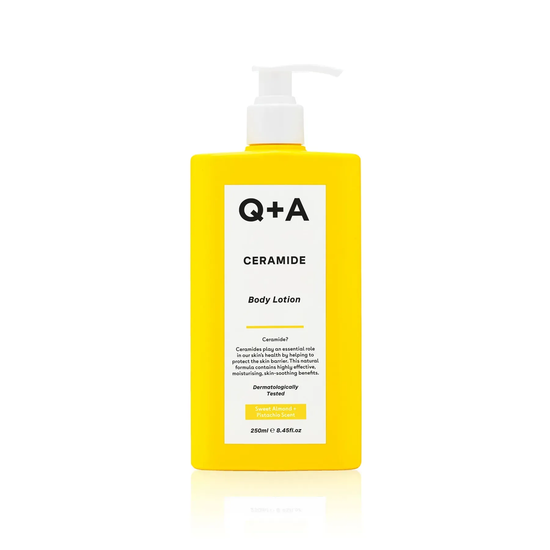 Лосьйон для тіла з керамідами Q+A Ceramide Body Lotion — для глибокого зволоження та захисту шкіри