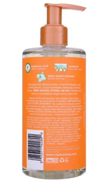 Мило для рук Tree Hut Tangerine Hand Wash 7_58 фото