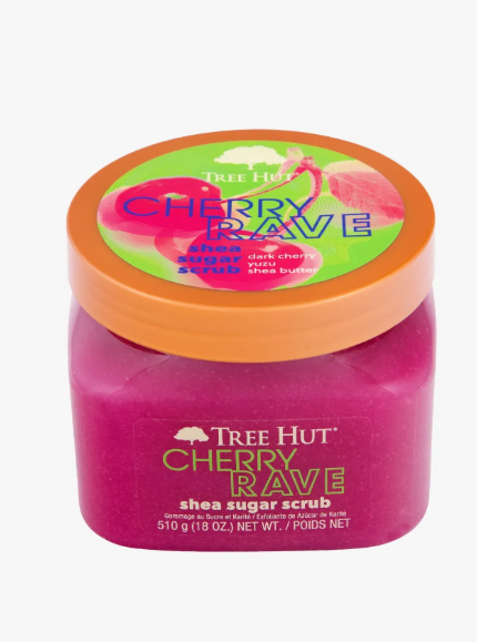 Скраб для тіла Tree Hut Cherry Rave Sugar Scrub 7_5 фото