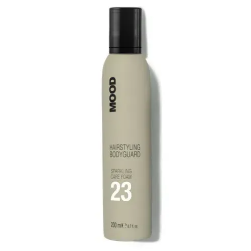 23 Mood Sparkling Care Foam – Зволожуючий мус для волосся середньої фіксації