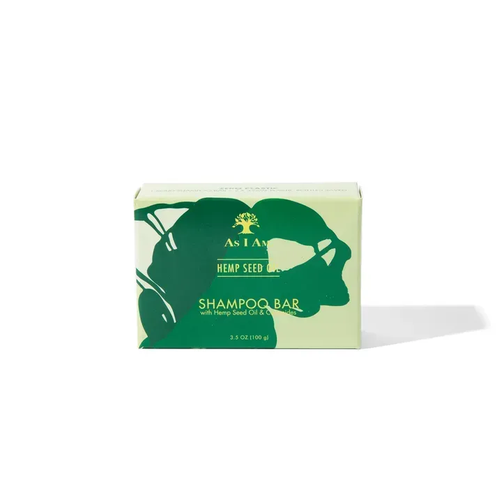 Шампунь As I Am твердий Hemp Seed Oil Shampoo Bar