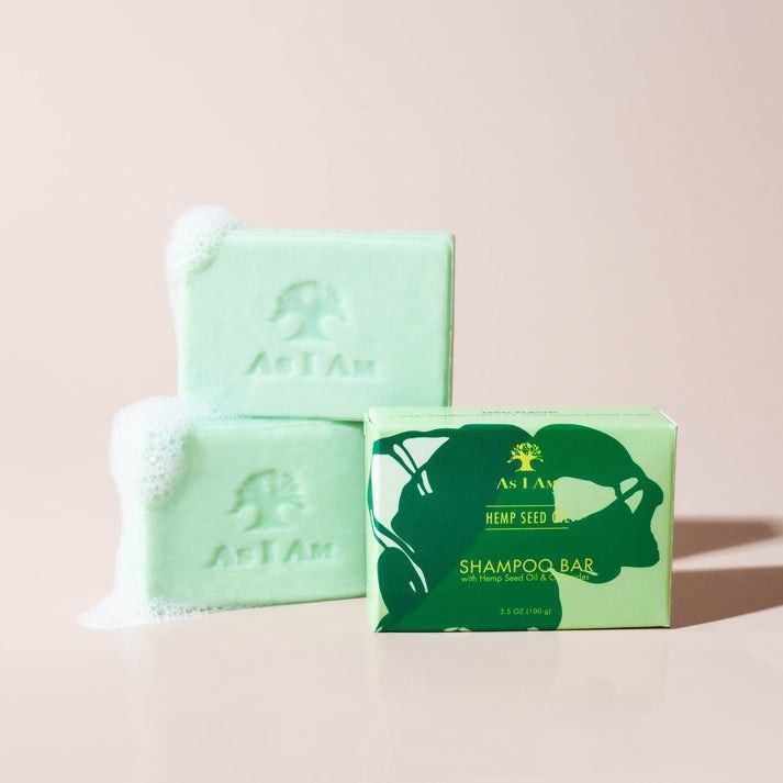 Шампунь As I Am твердий Hemp Seed Oil Shampoo Bar 358 фото