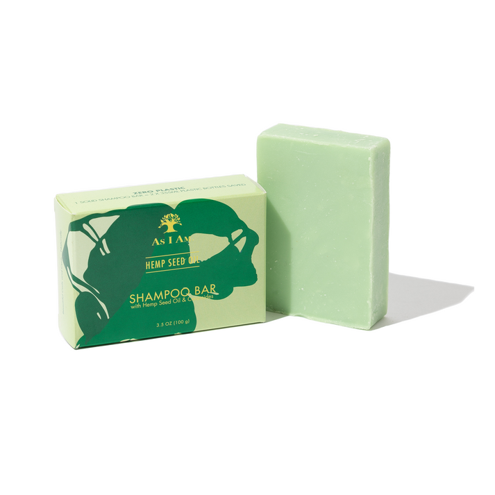 Шампунь As I Am твердий Hemp Seed Oil Shampoo Bar 358 фото