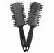 Гребінець Casalfe Cepillo Curly RDS для формування кучерів 91022 фото 1