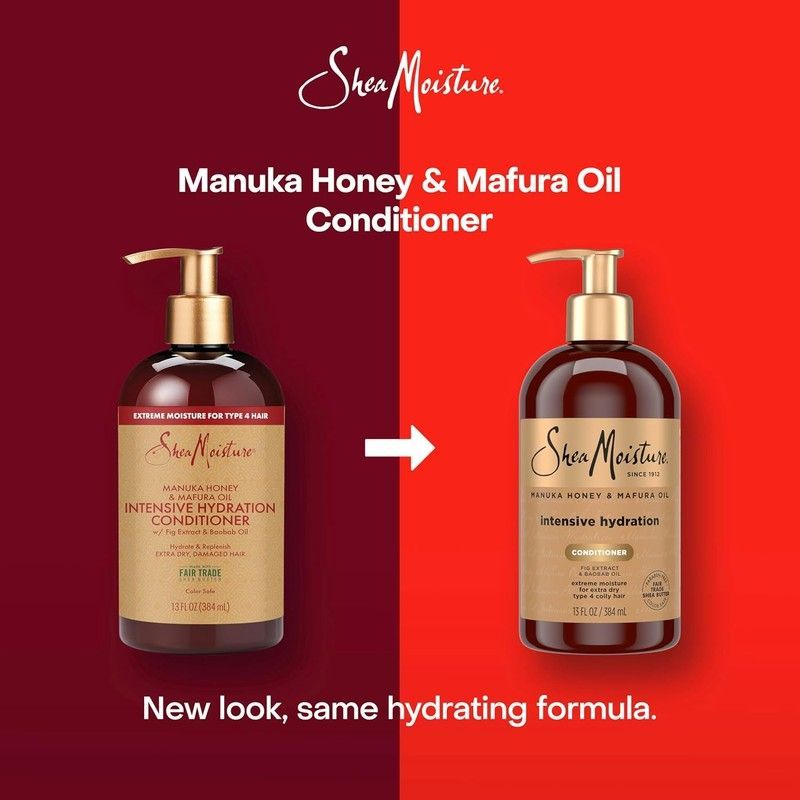 Кондиціонер Shea Moisture Manuka honey & Mafura Oil для кучерявого волосся 21 фото