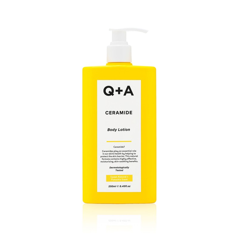 Лосьйон для тіла з керамідами Q+A Ceramide Body Lotion  qa10 фото