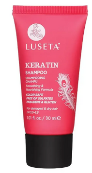 Шампунь відновлюючий Luseta Beauty Keratin trvl0148_30 фото
