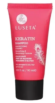 Шампунь Luseta Keratin – відновлення та зміцнення волосся