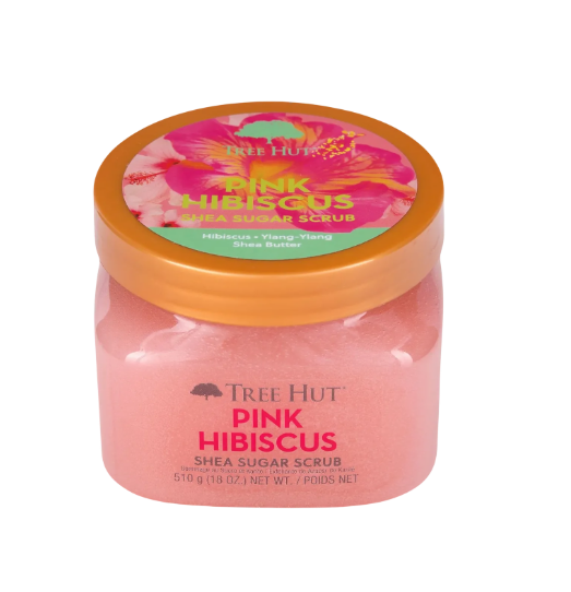 Скраб для тіла Tree Hut Pink Hibiscus Sugar Scrub 7_6 фото
