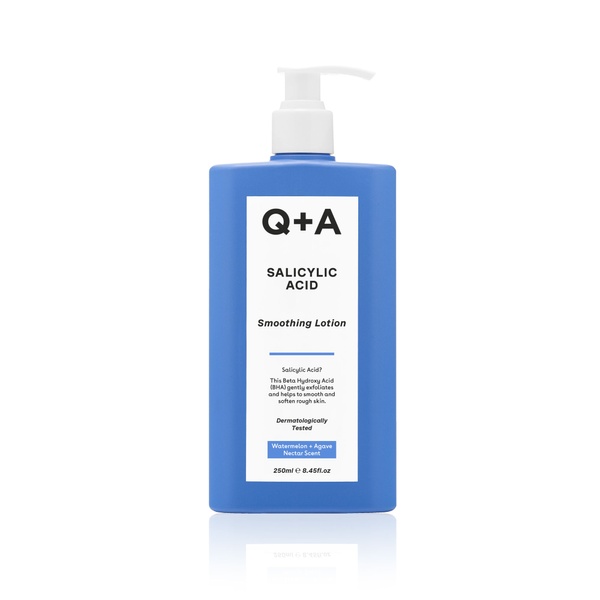 Заспокоюючий лосьйон для тіла Q+A Salicylic Acid Smoothing Lotion qa11 фото