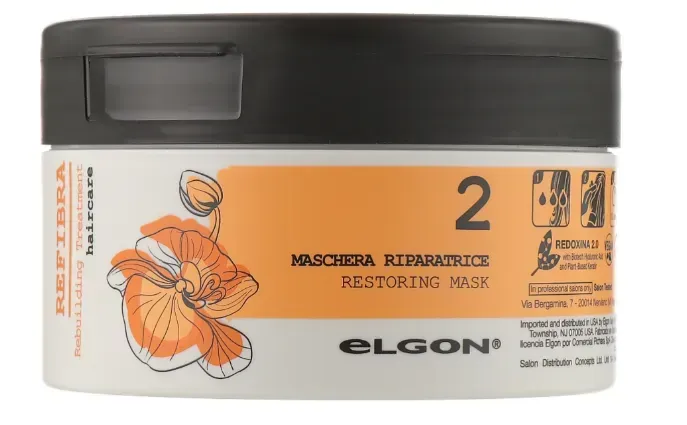 Elgon Refibra Restoring Mask – маска для глибокого відновлення пошкодженого волосся