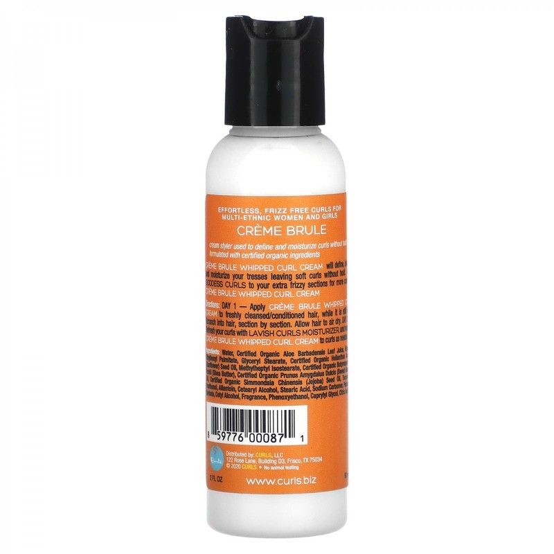 Крем-брюле Curls збиті вершки CURL Creme Brule Whipped CURL Cream travel31 фото