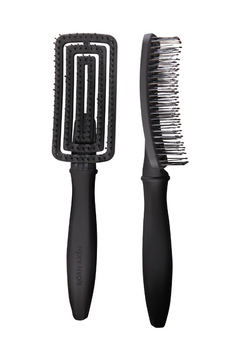 Щітка для сушіння волосся Wet Hair Brush Detangling & Blowout Bjorn Axen 03177_1 фото