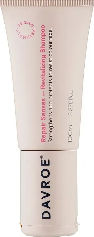 Делікатний відновлюючий шампунь Davroe Repair Senses Revitalising Shampoo