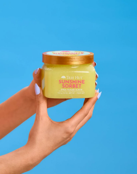 Скраб для тіла Tree Hut Sunshine Sorbet Sugar Scrub 7_72 фото