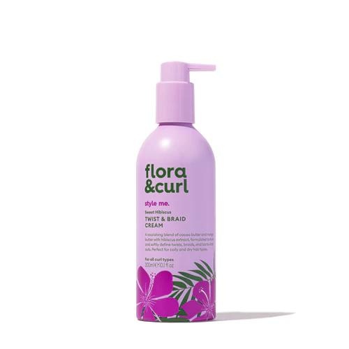 Крем Flora&Curl Sweet Hibiscus Twist & Braid Cream 1258 фото