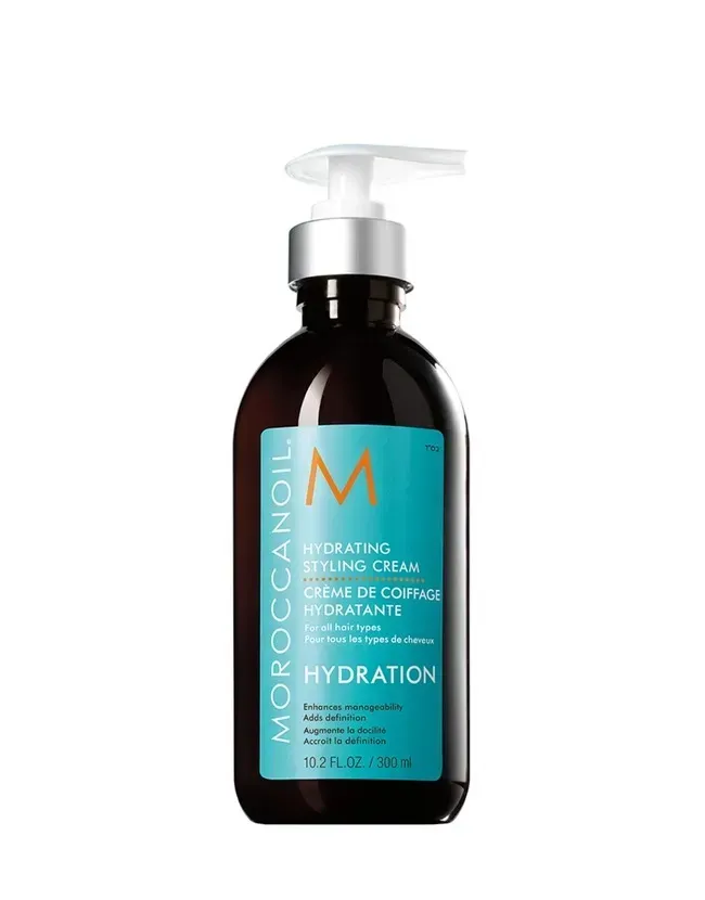 Зволожуючий крем для стайлінгу Moroccanoil | М’яка фіксація та догляд
