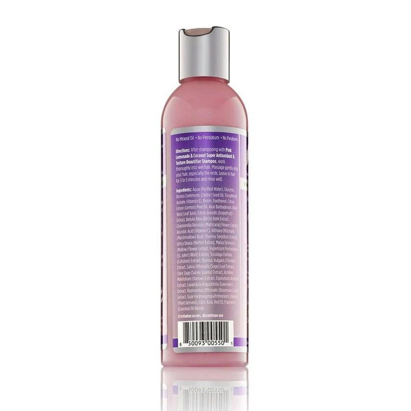 Кондиціонер The Mane Choice для зволоження та покращення кучерів Pink Lemonade & Coconut Super Antioxidant & Texture Beautifier Conditioner 13017 фото
