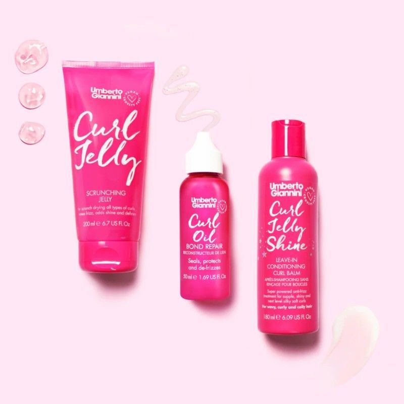 Олійка Umberto Giannini Curl Oil Coconut + Shea 625 фото