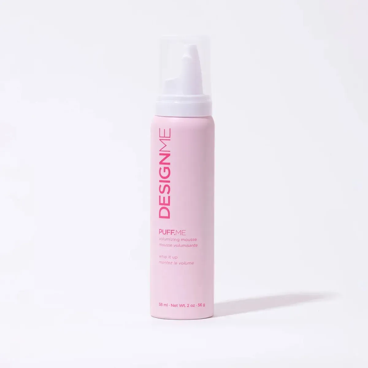 designme PUFF.ME Volumizing Mousse – Пінка для об’єму волосся з термозахистом