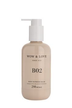 Освіжаючий бальзам для всіх типів волосся B02 WOW & LOVE Refresh Balm w9 фото
