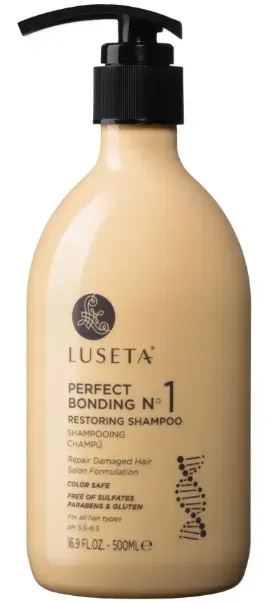 Відновлюючий шампунь Luseta Perfect Bonding – зміцнення волосся та глибоке відновлення