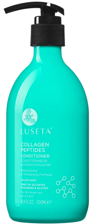 Кондиціонер для тонкого волосся Luseta Beauty Collagen Peptides 0149 фото