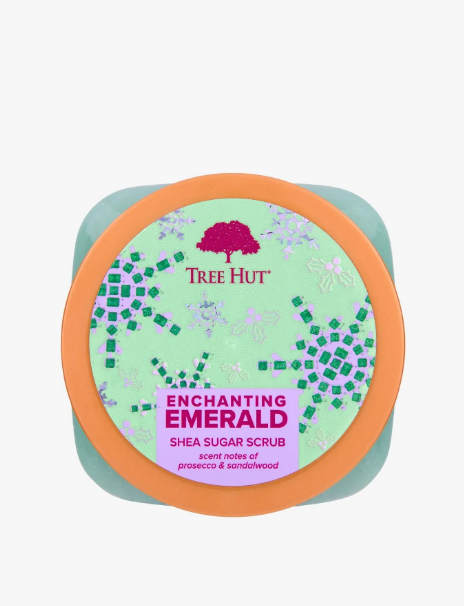 Скраб для тіла Tree Hut Enchanting Emerald Sugar Scrub 7_8 фото