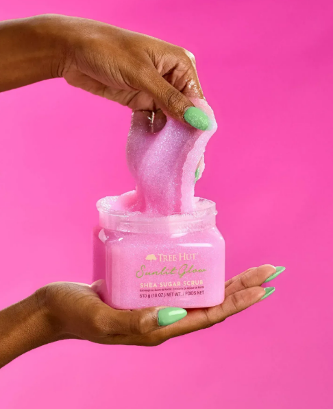 Скраб для тіла Tree Hut Sunlit Glow Sugar Scrub 7_73 фото