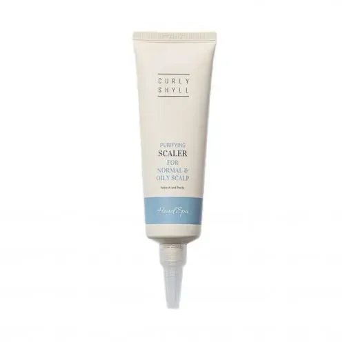 Пілінг Curly Shyll Purifying Scaler for Normal and Oily Scalps для жирної шкіри голови
