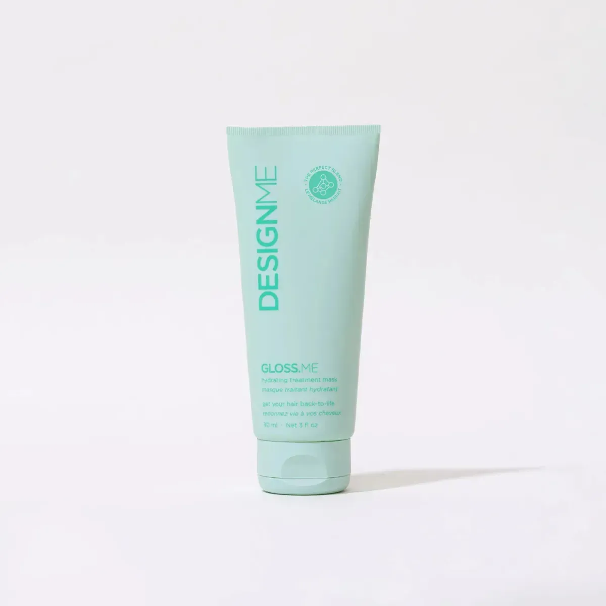 GLOSS.ME DESIGNME Hydrating Mask – інтенсивна зволожувальна маска для сухого та пошкодженого волосся