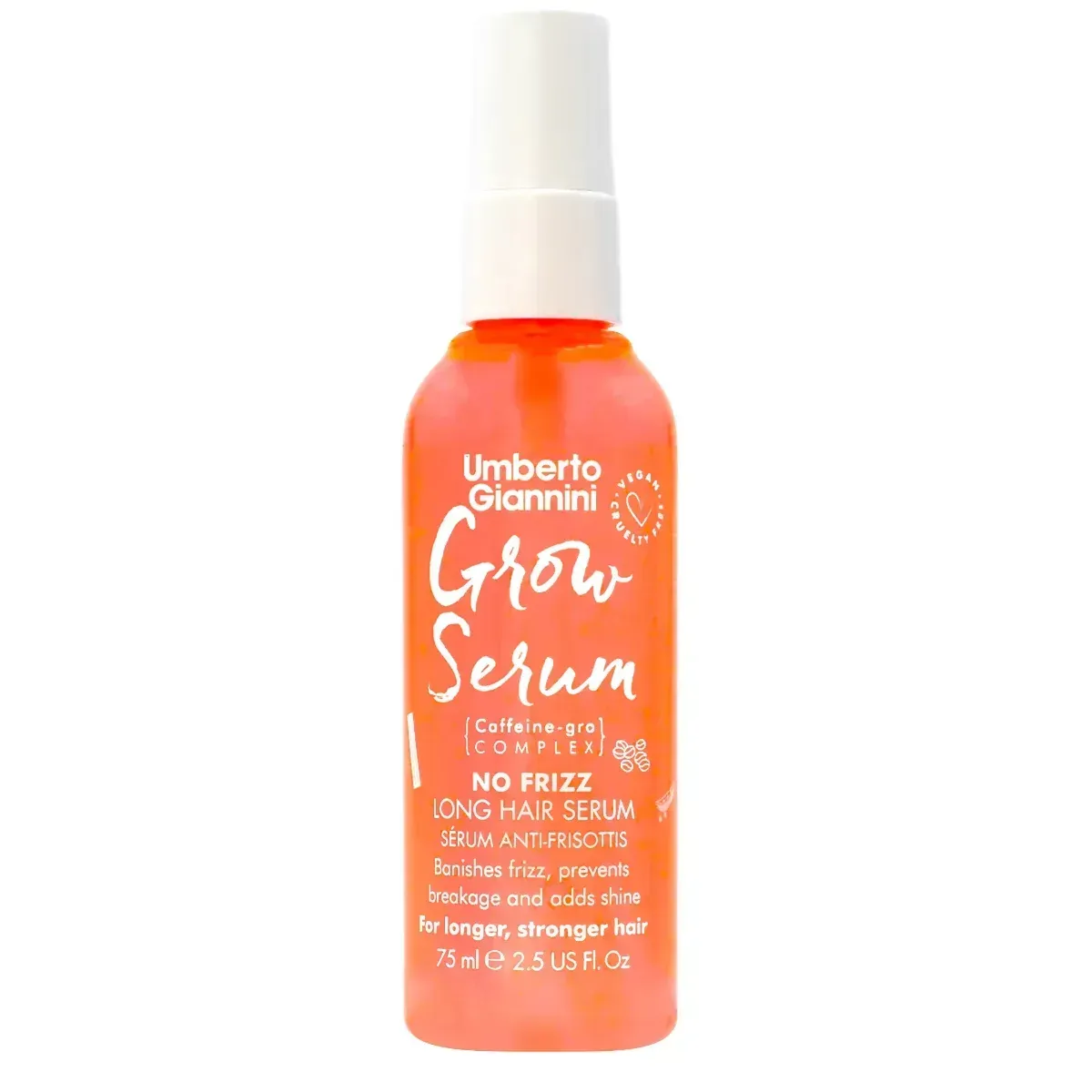 Сироватка Umberto Giannini для укладання Grow Styling Serum