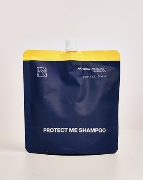 Шампунь для захисту кольору волосся Natureal Protect Me Shampoo trvln3_80 фото
